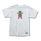 Remera Grizzly Earth Strong - White